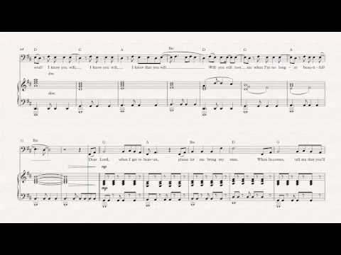 Bassoon  - Young and Beautiful - Lana Del Rey - Sheet Music, Chords, & Vocals