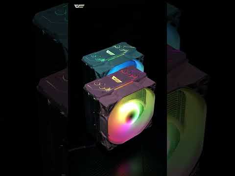 다크플래쉬 Ellsworth S11 PRO ARGB - 공랭쿨러 (화이트, 블랙, 핑크, 민트 4컬러)