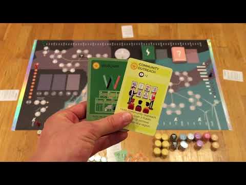 ENERGETIC board game tutorial
