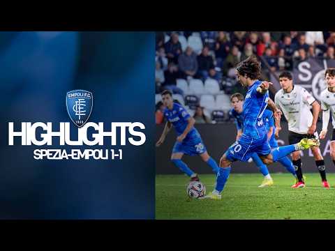 Spezia Calcio 1-1 FC Empoli 
