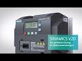 SINAMICS V20 Die Perfekte Lösung Für Basisanwendungen