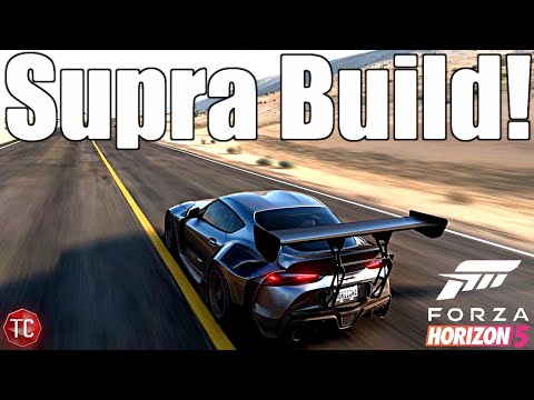 Forza Horizon 5: NEW SUPRA GAMEPLAY! WIDEBODY BUILD, FREEROAM, CUSTOMIZATION & MORE!