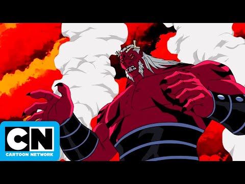 Raven vs. Trigon | Teen Titans | Cartoon Network