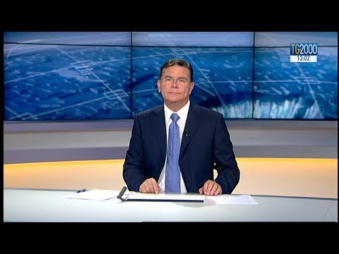TG2000 del 21 settembre 2018 - Edizione delle 13