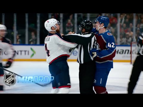 Avalanche-Blue Jackets clash in Finland for Global Series | NHL Mic Drop