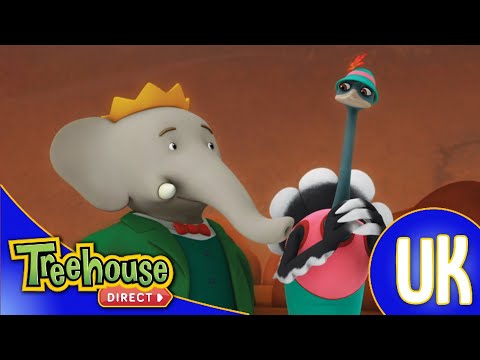 Babar and the Adventures of Badou: Dino Egg/Stone Stealer - Ep.22