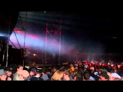 Martyn live at Dour Festival 2011