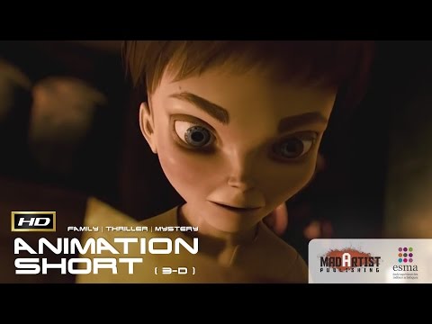 CGI 3D Animated Short Film "RAPHAEL" Suspense Thriller Animation by ESMA