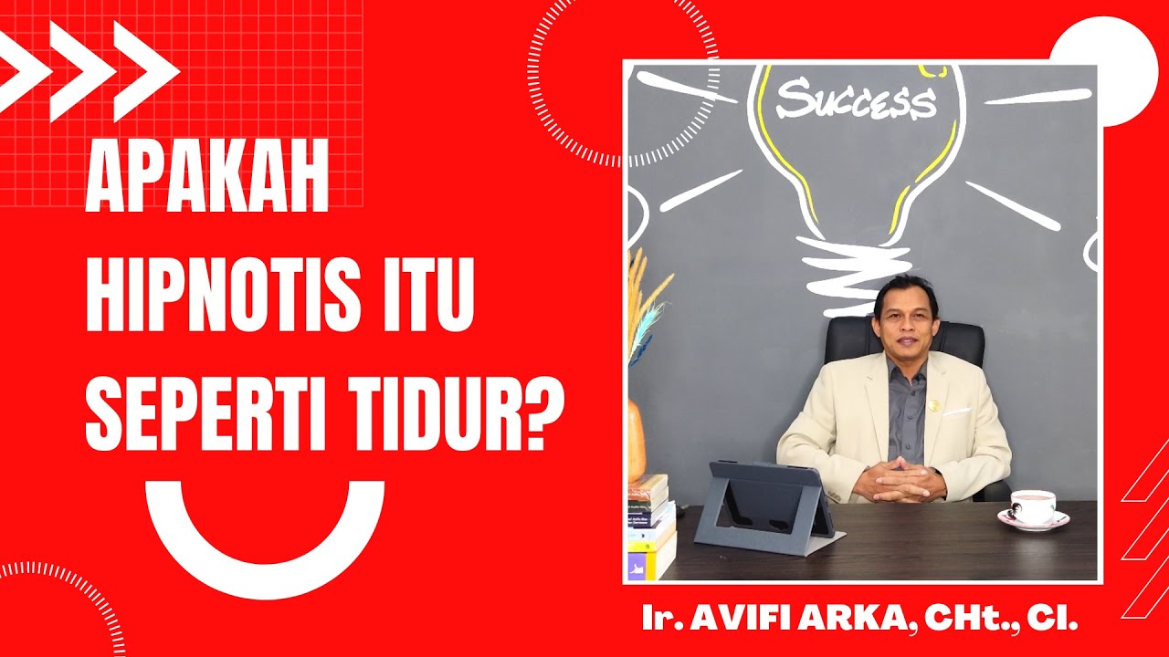 APAKAH HIPNOTIS SEPERTI TIDUR??