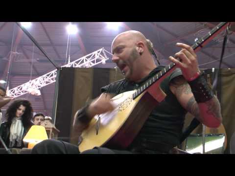 Luc Arbogast et Centaures stand Fous d'histoire Pontoise 2011