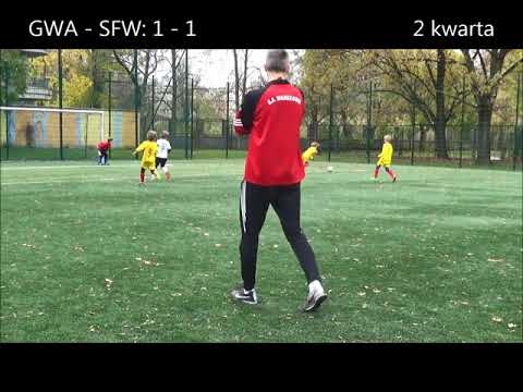 2017.11.04. Gwardia Warszawa vs. SF Warszawa: 4 - 3. 2 kwarta