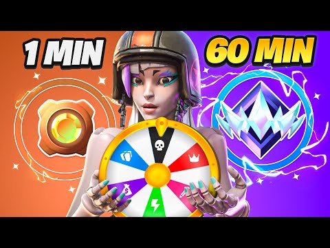 Jaką range wbije w 60 MINUT w NOWYM SEZONIE OG Fortnite