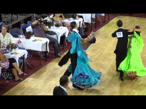 Prague Open 2011 -- Adult: Artem Bronnikov - Daria Grishko - Slowfox 1. Round