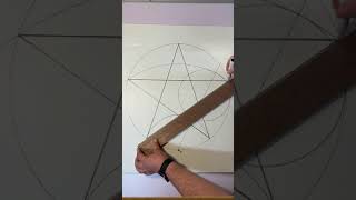 How to Draw a Perfect Star #shorts