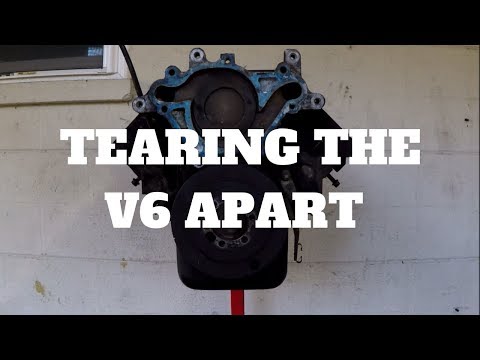 Oddly Satisfying Engine Teardown Dodge 3.9 v6