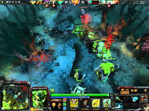 Dota 2 : Fake Na'vi.Dendi Ve Comeback