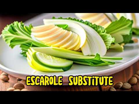 Substitute Escarole
