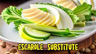 Escarole Substitute: Exploring Alternatives for Your Culinary Creations