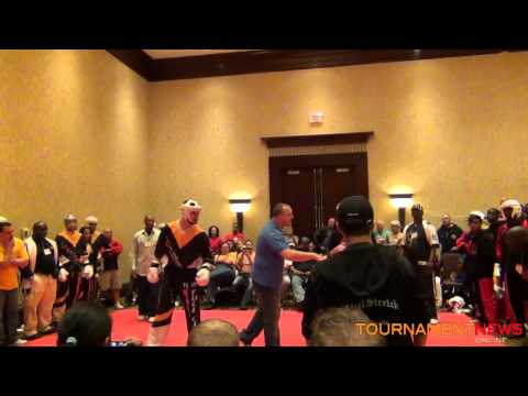 Team Full Circle vs Team Next Level Red Team Fighting Round 2 at Ocean State Grand Nationals 2012