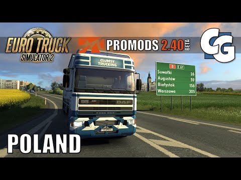 ETS2 - ProMods 2.40 Preview - Poland [Q&A]