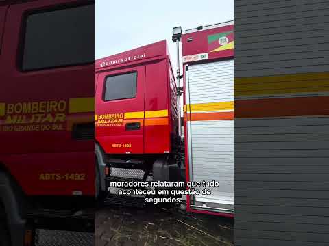 Imagens impressionantes: tornado devasta comunidade de Flores da Cunha (RS)!