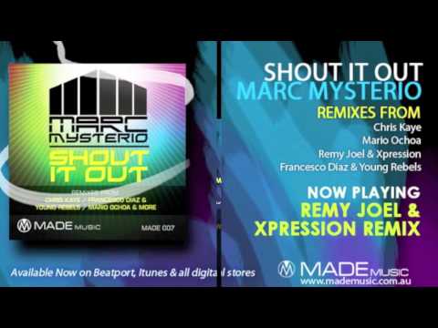 Shout It Out - Marc Mysterio (REMIXES)
