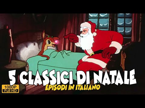I classici di Natale🎅🏼🎄CARTONI ANIMATI IN ITALIANO