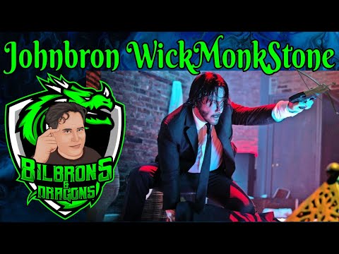 Johnbron WickMonkStone - Character Build Series - D&D 5e