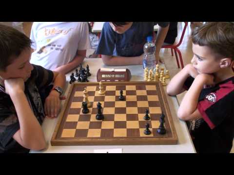 Saphir SAHKI a 7 ans Champion d'école Marcel Pagnole 2009