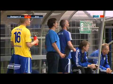 38.Spieltag 3.Liga Saison 10/11 Stuttgart II - FC Carl Zeiss Jena