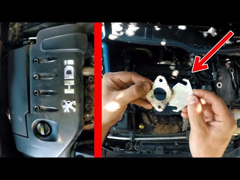 1.6 HDI EGR VALVE Delete Or Blanking | DIY EGR Blocking Plate