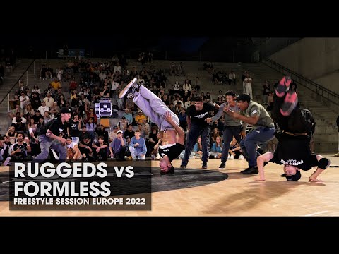 Ruggeds vs Formless [top 4] // stance // FREESTYLE SESSION 2022
