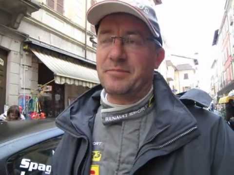 19° Rally Internazionale del Taro IRC Borgotaro PR partenza seconda parte  05-05-2012.wmv