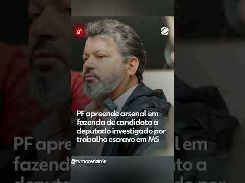 🚨 PF INVESTIGA FAZENDA DE CARLOS BERNARDO: 23 TRABALHADORES, 14 ARMAS E CANDIDATURA