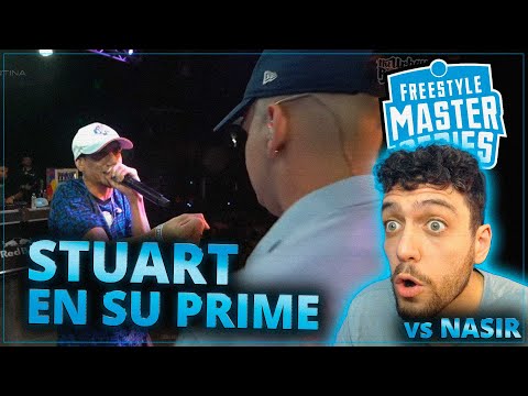 ¡STUART MODO DIOS! 🤩🤩 vs NASIR CATRIEL - FMS ARGENTINA 2025 J3