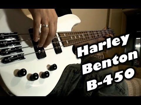 Harley Benton B-450 Progressive Serie Bass