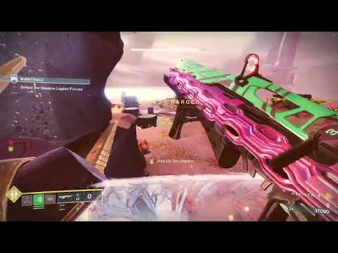 Solo Grandmaster Nightfall - HyperNet Current (Titan: Quicksilver Storm + Abeyant Leap) [Destiny 2]