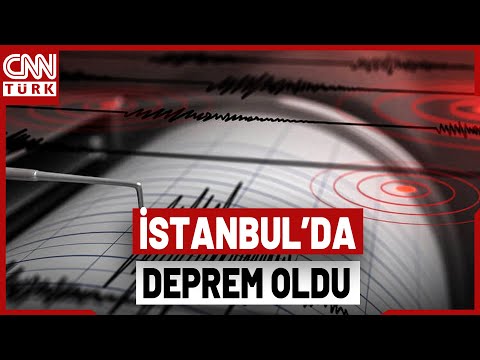 BREAKING NEWS🚨Earthquake Felt in Istanbul!
