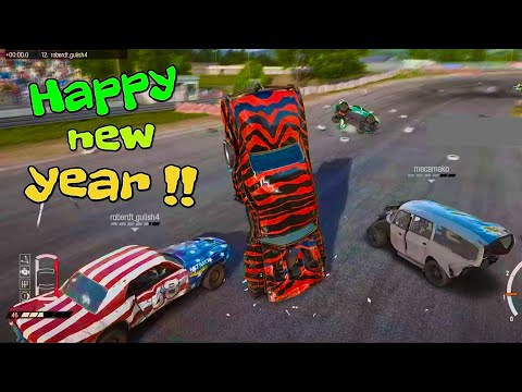 Wreckfest #93 - Crashes and other nonsense - Part 56