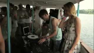 C&C bookings & Szajse records pres. ON BOAT! (28/07/2012) - official aftermovie
