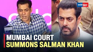 Mumbai Court Summons Salman Khan, His Bodyguard On Journalist's Complaint