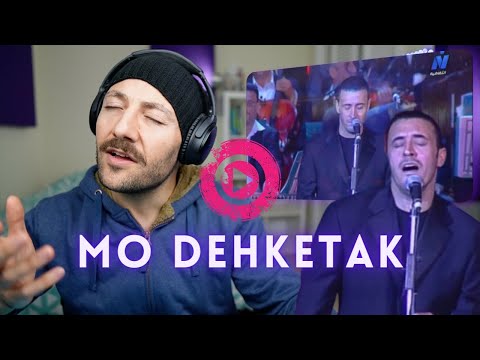 🇨🇦 CANADA REACTS TO Kadim Al Sahir Mo Dehketak مو ضحكتك - كاظم الساهر reaction