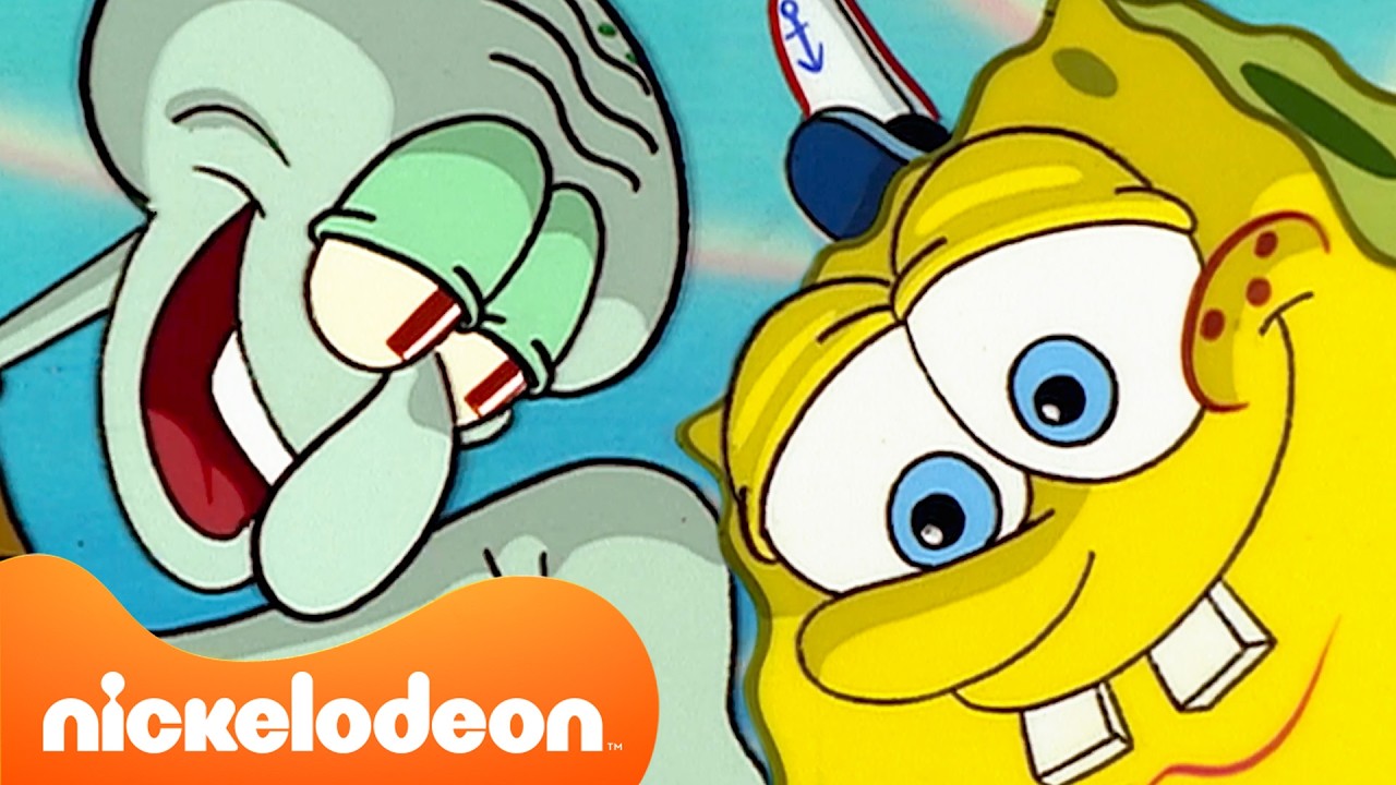 أفضل لحظات سبونج بوب وشفيق في قاع الهامور 🧽🦑 | 4 ساعات | سبونج بوب | Nickelodeon Arabia