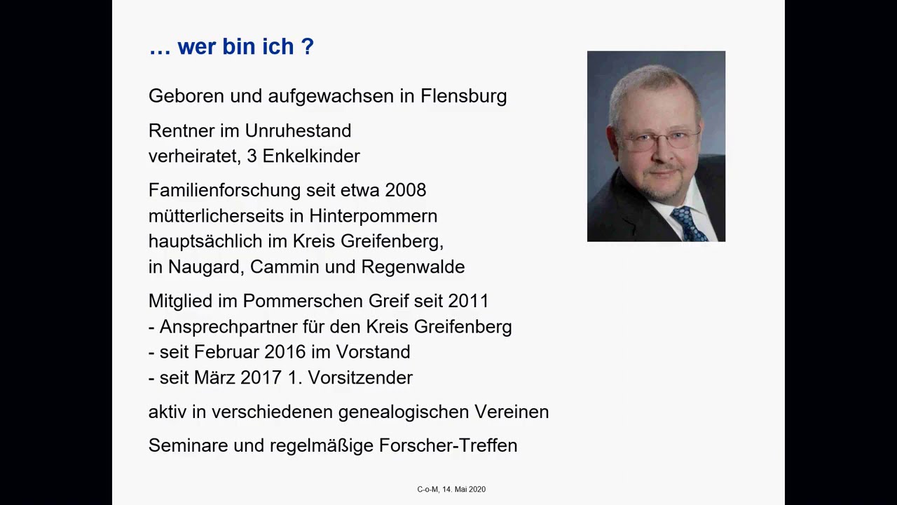 Aktuelle Pommernforschung