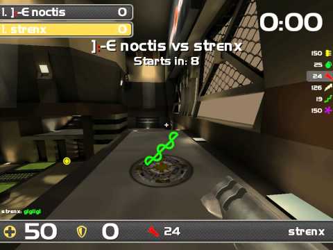 QuakeCon 2011 - 1/4 Final - strenx vs noctis