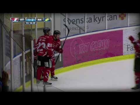Highlights: Vita Hästen-AIK 4-2 | Himmelstalundshallen