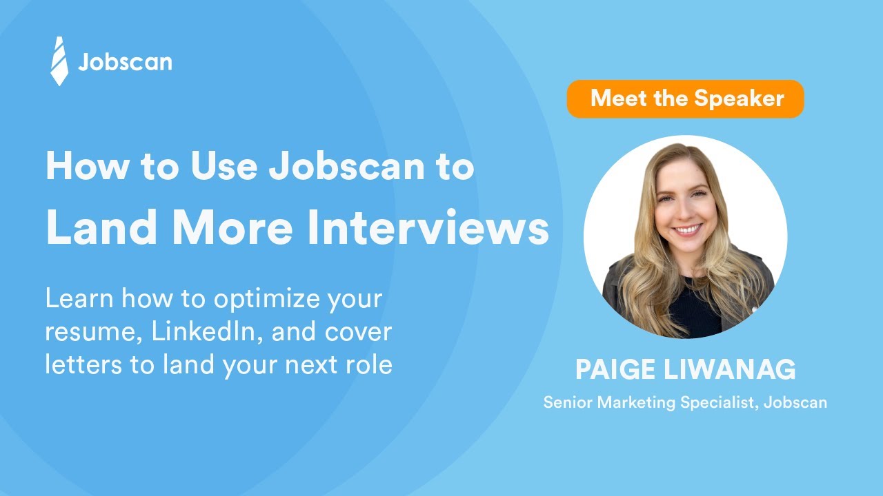 How to Use Jobscan to Land More Interviews video thumbnail