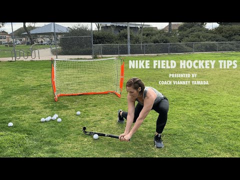 How to Deceptive Sweep in Field Hockey