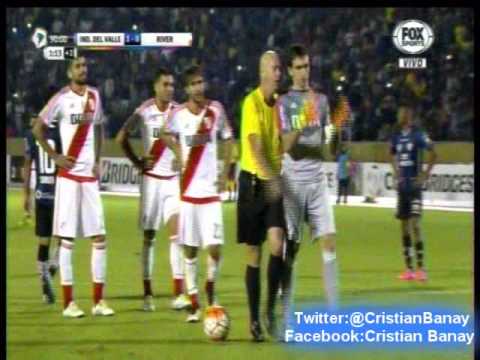 Independiente Del Valle Del Valle 2 River 0 (Relato Gustavo Cima) Copa Libertadores 2016
