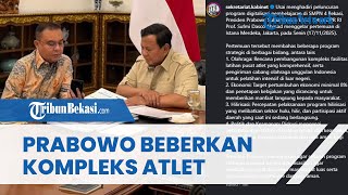 Momen Bertemu Dasco, Prabowo Sampaikan Niat Buat Kompleks Atlet